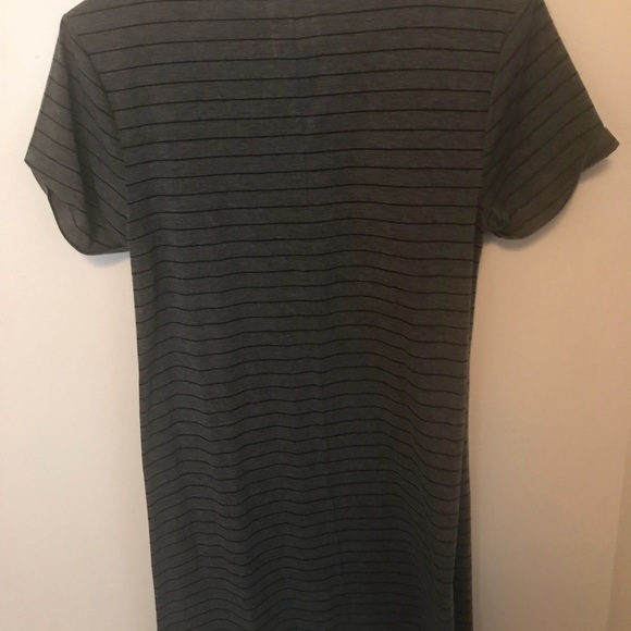 Stripe t-shirt dress - Picture 2 of 2